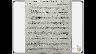 How to train your dragon cello [upl. by Wehtta674]