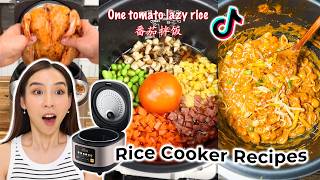 I Tried Viral Rice Cooker Recipes [upl. by Chloette]