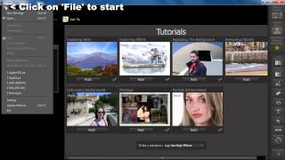 Smart Photo Editor Tutorial  Saving Unfinished Work amp Save As Session [upl. by Ahidam]