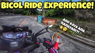 TRAUMATIZING BICOL RIDE With 400cc Scooter  Kymco Xciting 400 VS [upl. by Nehpets]