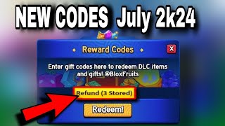 ALL WORKING STAT RESET CODES in Blox Fruits 2024 ROBLOX BLOXFRUIT CODES [upl. by Khajeh]