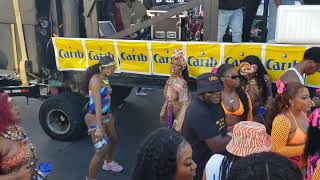 Ultra Carnival St Kitts Last Lap 2024 [upl. by Ilram]