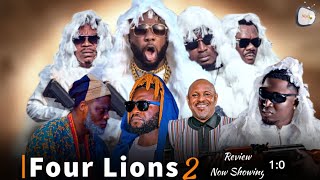 Four Lions 2 Latest Yoruba Movie Review 2023 Drama  Bimpe Oyebade Ibrahim Bashir Itele  Ibrahim [upl. by Atalayah]