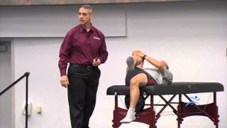 The Thomas Test for Hip Flexion [upl. by Swope]