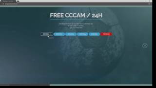 How To Get Free CCcam Server 48h [upl. by Rolan]