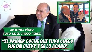 ANTONIO PÉREZ PAPÁ DEL CHECO PÉREZ quotNo disfruto las carreras por que mi hijo está ahiquotMatilde Obr [upl. by Marta]