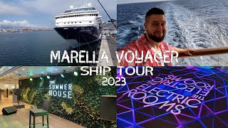 Marella Voyager Ship Tour 2023 [upl. by Ardnaskela]