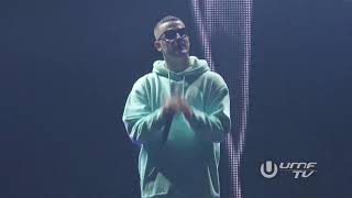 DJ SNAKE  MIDDLE Live Ultra Music Festival Miami 2017 [upl. by Kissel]