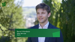 SIM Student Testimonial  Bernd Wanderer SIM20 2023 intake [upl. by Alius]