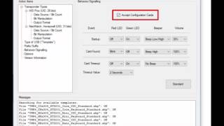 TWN4 MultiTech Reader Configuration Card Programming [upl. by Rabin]