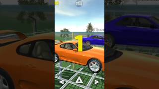 Construction Site Race with Toyota Supra MK4 in Car Simulator 2 automobile race racing supra mk [upl. by Celisse]