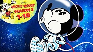 A Mickey Mouse Cartoon  Season 2 Episodes 110  Disney Shorts [upl. by Okier]