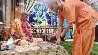 Bhajan Jaya Radhe Jaya Krishna Jaya Vrindavana MakatiPhilippines 1242023 [upl. by Lavena]