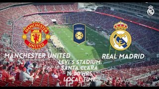 Real Madrid 11 Manchester United 12  All Goals amp Highlights  Levis Stadium ICC [upl. by Enidanreb787]