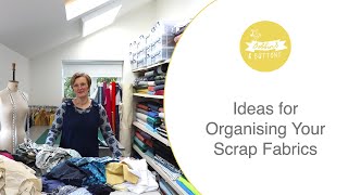 Ideas for organising your scrap fabrics [upl. by Demeter]