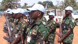 Tanzanian peacekeepers will continue to be with the DRC [upl. by Christi]