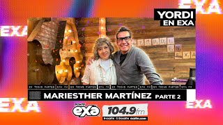 ¿Qué pasará en julio 2024 😱🗳️ Mariesther Martínez predicciones del próximo año en Yordi En Exa [upl. by Chelsy648]