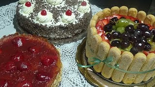 شاهد كيف تحضر في 4 ساعات حلويات متنوعة فرنسية و كندية لكل المناسبات  الدرس رقم5 Fatma cuisine [upl. by Messing899]