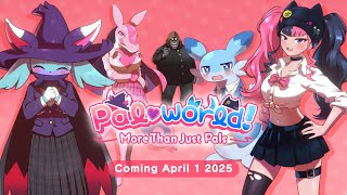 Pal♡world More Than Just Pals  Announcement Trailer  Palworld  Pocketpair [upl. by Nahamas]