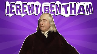 JEREMY BENTHAM E O PRINCÍPIO DA UTILIDADE [upl. by Repinuj495]