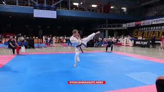 Carpathia Cup 2023  Final kata men Tomas Zienius Lithuania  Nikolaj Lunn Jensen Denmark [upl. by Akere]