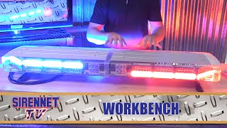 Whelen Edge Ultra Freedom IV WeCan Lightbar [upl. by Eatnohs]