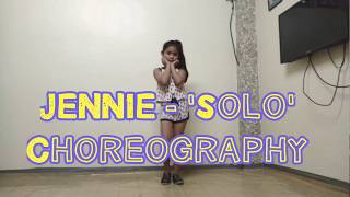 JENNIE  ‘SOLO’ PERFORMANCE VIDEO  Dance Cover [upl. by Enirbas864]