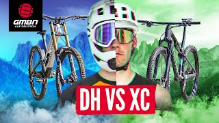 DH oder XC  Welches ist das beste MTB [upl. by Chuch]