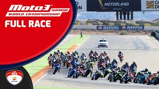 Full Race  Motorland Aragón 2017  Moto3  FIM CEV Repsol [upl. by Ennire]