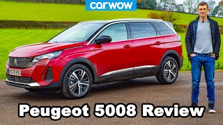 Peugeot 5008 2021 indepth review [upl. by Yeorgi]