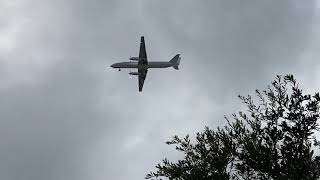 United States Army Fairchild Swearingen C26B III Metroliner Landing at CHS102521 [upl. by Dez]