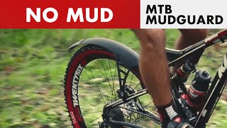 Zéfal No mud  Front or rear mudguard [upl. by France]