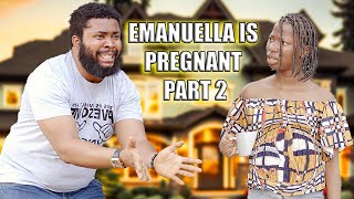 Living With Dad  Pregnant Ella Part 2  Mark Angel Comedy [upl. by Tien941]