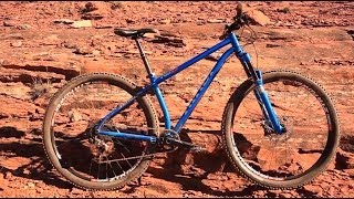 Niner Ros 9 2014 Bible of Bike  Mountain Bike Tests [upl. by Beilul]