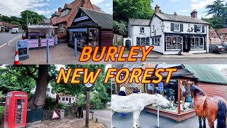 BURLEY NEW FOREST [upl. by Ahser828]