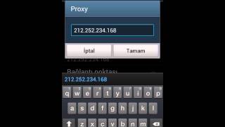 Droid VPN Turkcell Ayarı 29112014 [upl. by Nimzzaj]