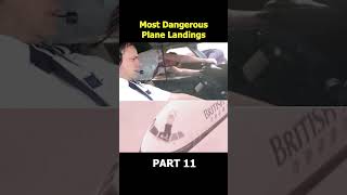 Dangerous Plane Landings Part 11 [upl. by Akerley521]