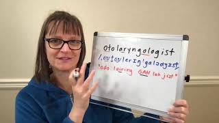 How to Pronounce Otolaryngology and Otolaryngologist [upl. by Adalbert667]