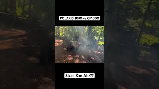 Polaris mi Cf mi Polaris 1000 vs cf 1000 Atv Çekişme Videosu polaris vs cfmoto atv çekişme cf [upl. by Breh]