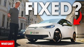 NEW VW ID 3 facelift review – is it fixed  What Car [upl. by Austin]