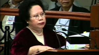 Sen Miriam berates Private Prosecutor Atty Arthur Lim [upl. by Grevera]