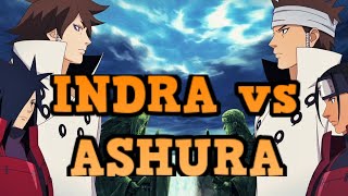 INDRA VS ASHURA  SUSANO PERFEITO DE INDRA  ricosouanimes [upl. by Rahsab]