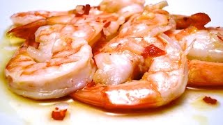 Comment Faire des Crevettes Piquantes  Recette Facile et Rapide [upl. by Morris775]