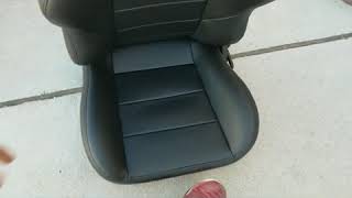 Corbeau seats in a 1999 Jeep XJ [upl. by Zachery]