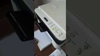 Docuprint Fuji Xerox ceck the Wifi Connect [upl. by Neeleuqcaj]