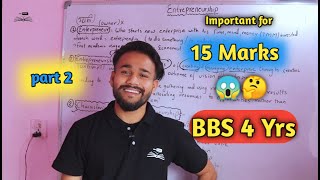 Very Imp Qs for BBS 4 year  Factors affecting Entrepreneurship Growth in Nepal  Part 2 [upl. by Teddy]