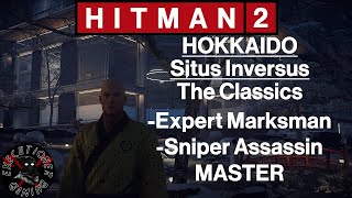 Hitman 2 Hokkaido  Situs Inversus  Sniper Assassin Expert Marksman Master Difficulty [upl. by Werra]