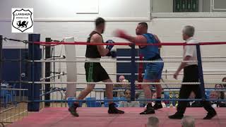 Sean Robinson Llanishen ABC vs Joshua Hamlin St Clare’s ABC 85kg Senior BOUT [upl. by Swor]