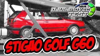 VW Golf 2 G60 na carini  zoll  u Nemackoj  stigo je napokon golf g60 e30 corradog60 [upl. by Ylesara]