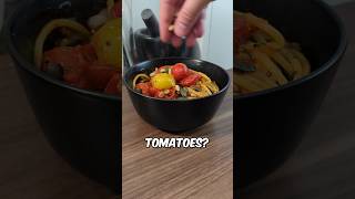 Saucy cherry tomato pasta recipe 🍝 [upl. by Erelia401]